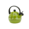 enamel whistling kettle